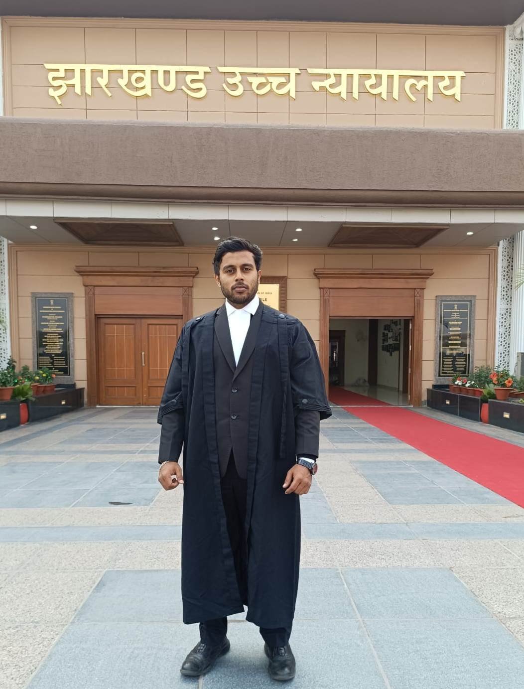 Advocate Abhinav Kumar